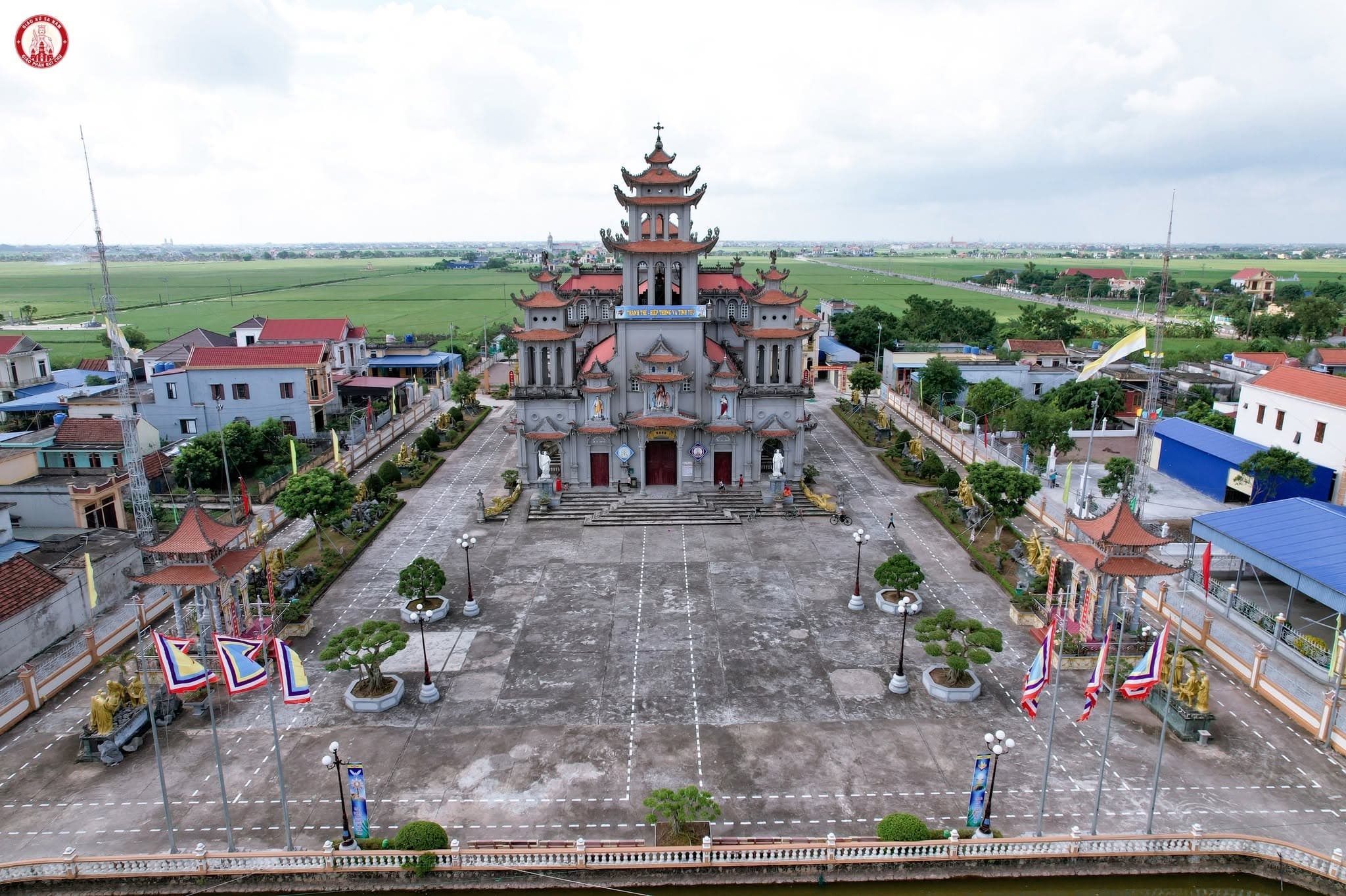 Công tác chuẩn bị Tuần Chầu và Mừng Kính Thánh Venceslao - Quan thầy giáo xứ Sa Nam năm 2026