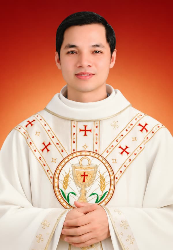 Chân dung Lm. Venceslao Phạm Văn Đoan
